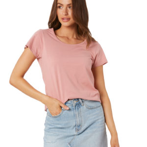 As Colour Mali Tee Rose Rose