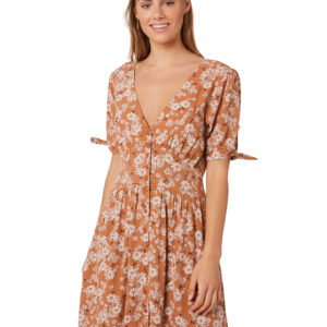 The Hidden Way Garcia Dress Runaway Floral