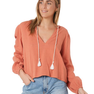 Rusty Beach Days Shirt Rusted Pink Rusted Pink