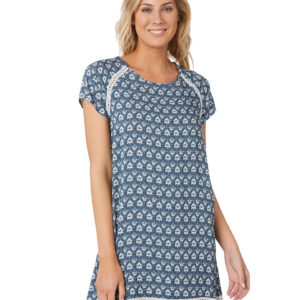 Rip Curl Blanca Beach Shift Dress Slate Blue