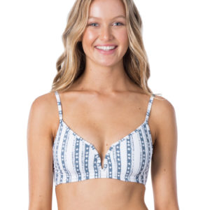 Rip Curl Navy Beach D-Dd Top Slate Blue