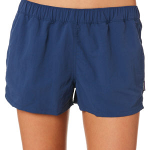 Patagonia Barely Baggies Womens Shorts Stone Blue