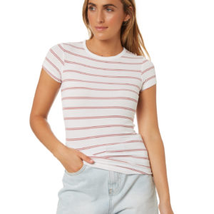 Swell Peta Stripe Rib Tee Stripe