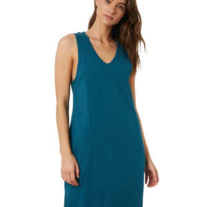 Swell Bondi Dress Teal Teal