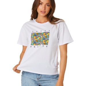 Cools Club Homegirl Tee Tutti Fruitti