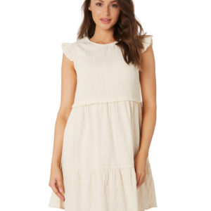 Rhythm Amelia Dress Vanilla Vanilla