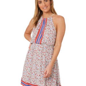 Rusty Ditzy Dress Vintage Cream