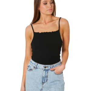 Swell Kayley Tank Washed Black