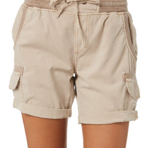 Swell Kailey Cargo Short Washed Tan Washed Tan