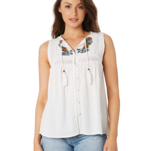O'Neill Maya Top White Out