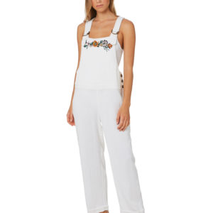 O'Neill Santiago Jumpsuit White Out