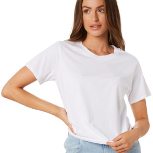 As Colour Cube Tee White