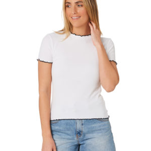 Elwood Tommi Tee White