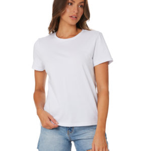Huffer Nina Tee White
