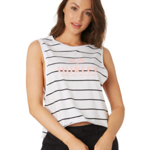 Hurley Worldwide Flouncy Singlet White