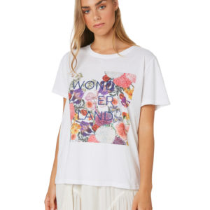 Mlm Label Wonderland Tee White