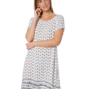 Rip Curl Coastal Tide Shift Dress White