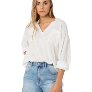 Rip Curl Koa Ii Beach Shirt White