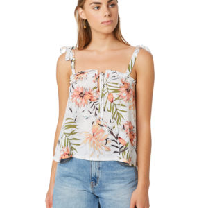 Rip Curl Playa Blanca Cami White