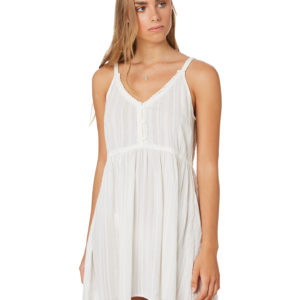 Rusty Province Dress White