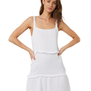 Swell Philipa Dress White