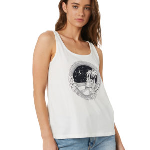 Swell Escape Tank White
