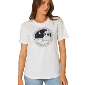 Swell Escape Tee White