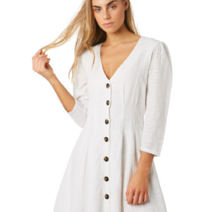 The Hidden Way Lauren Dress White