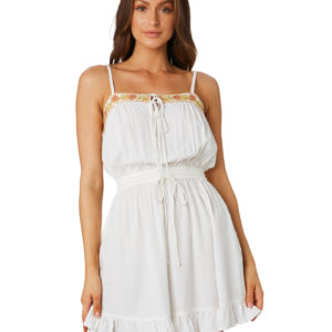 The Hidden Way Freestyle Mini Dress White