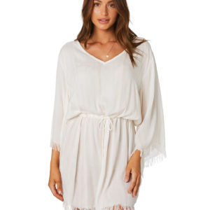 Tigerlily Kona Mumu White