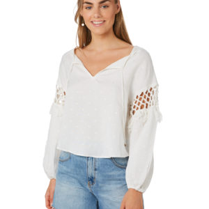 Tigerlily Tanoosa Blouse White