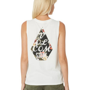Volcom Womens Volcom Love Tank White