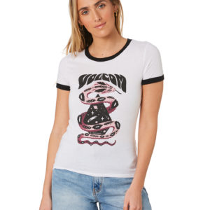 Volcom Marcos Navarro Tee White