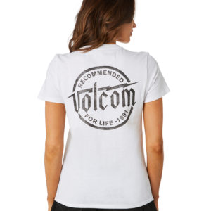 Volcom Wait It Out Tee White