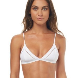 Rhythm My Bralette Separate Top White