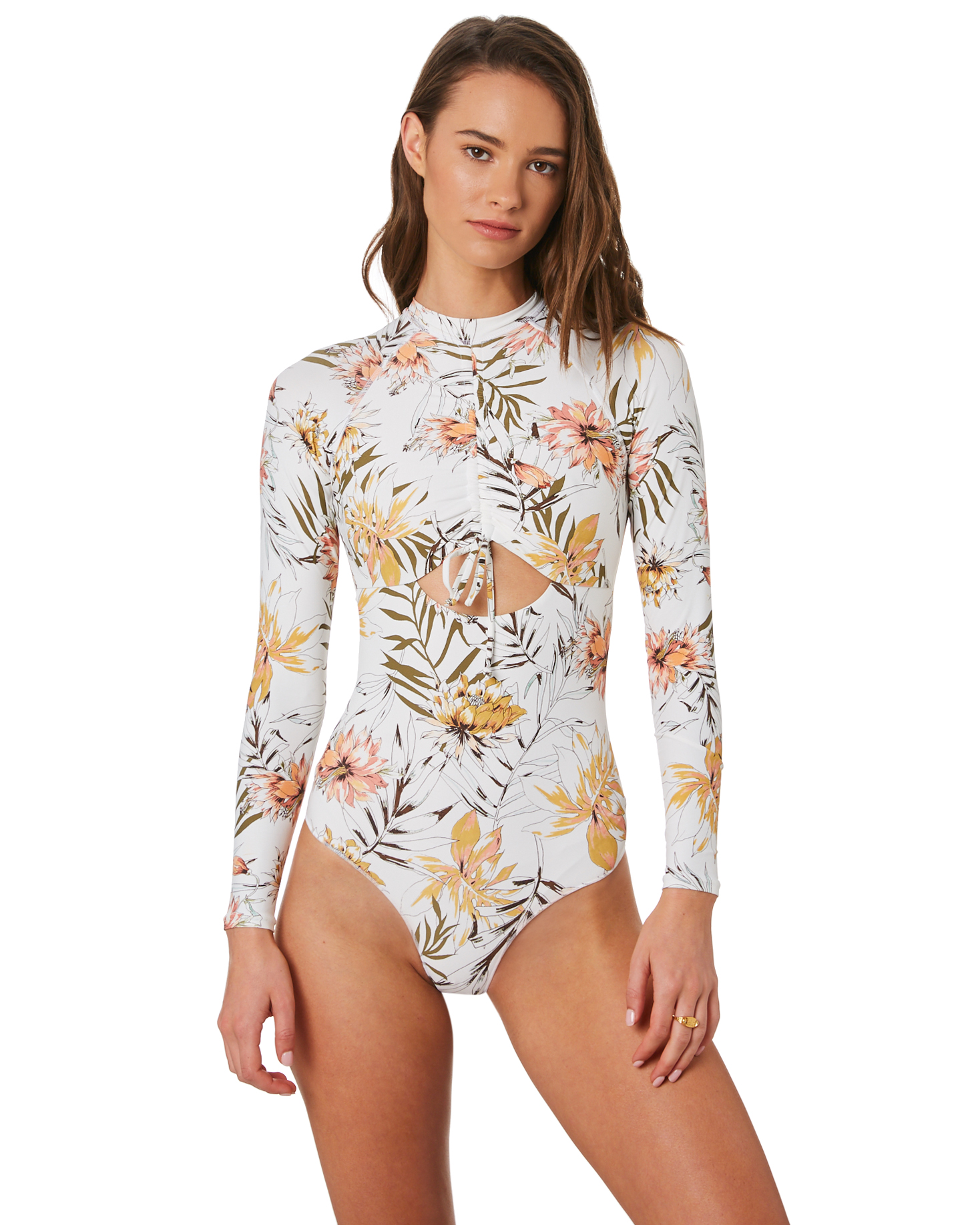 Rip Curl Playa Blanca Surfsuit White