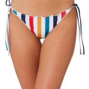 Volcom Draw The Line Tie Side Pant White
