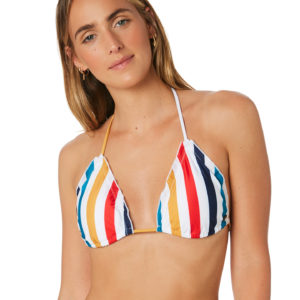 Volcom Draw The Line Tri Top White