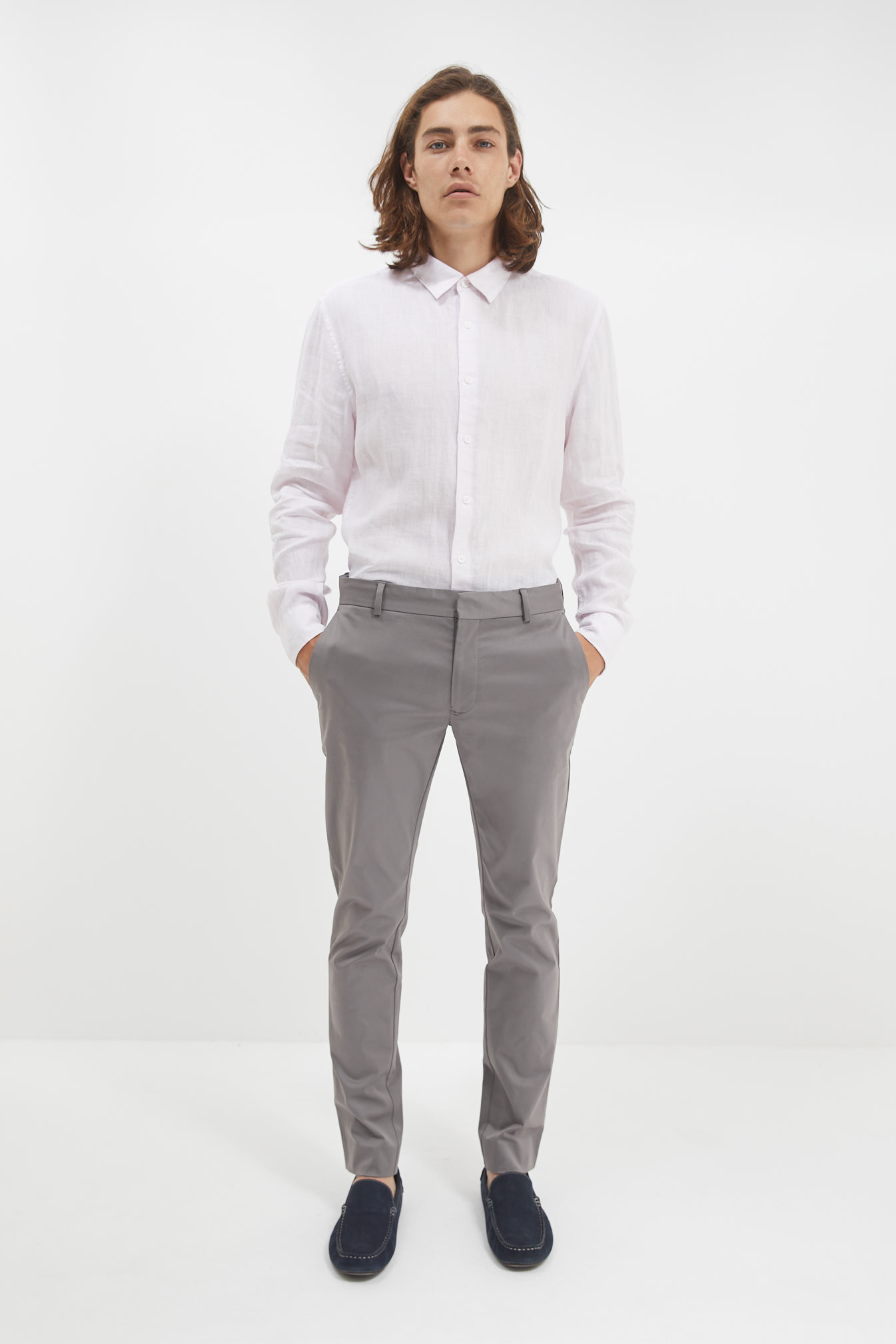 SABA Baxter Slim Chino Pant