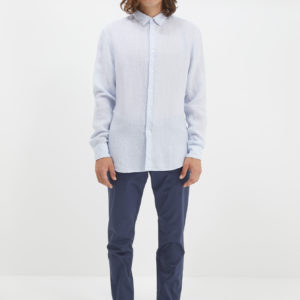 SABA Smithson Linen Yarn Dyed Shirt
