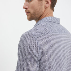 SABA Zuleta Short Sleeve Print Shirt