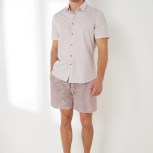 SABA SB Luenga Short Sleeve Shirt