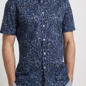 SABA Short Sleeve Tapered Tides Shirt