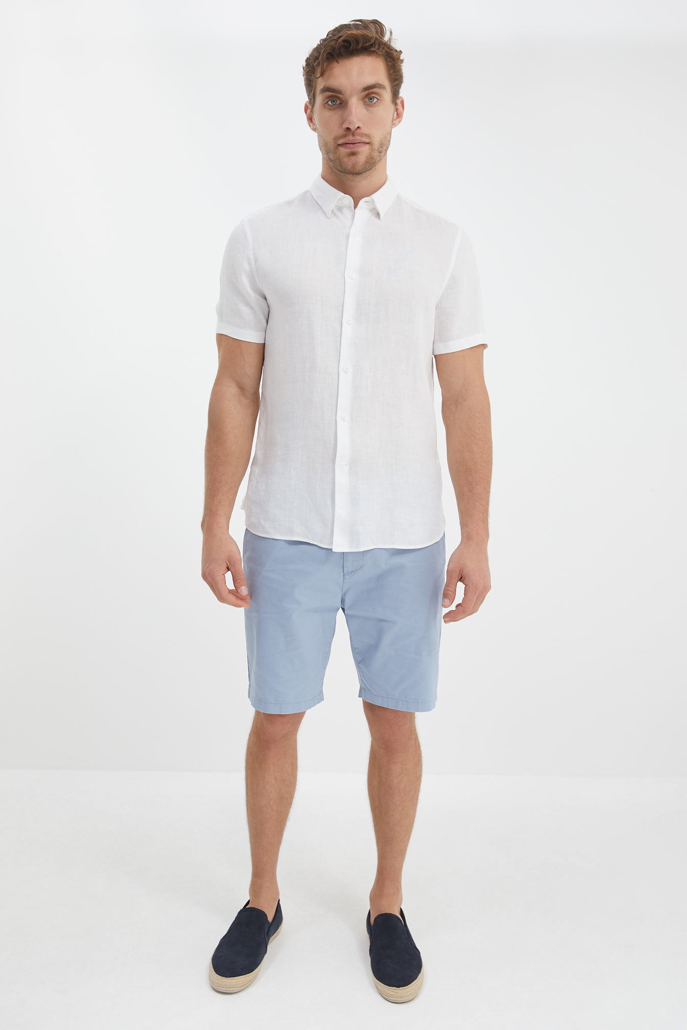 SABA Smithson Solid Short Sleeve Shirt