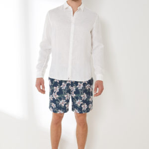 SABA SB Paul Lightweight Linen Shirt
