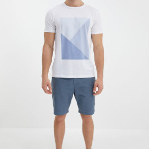 SABA Geo Print Tee