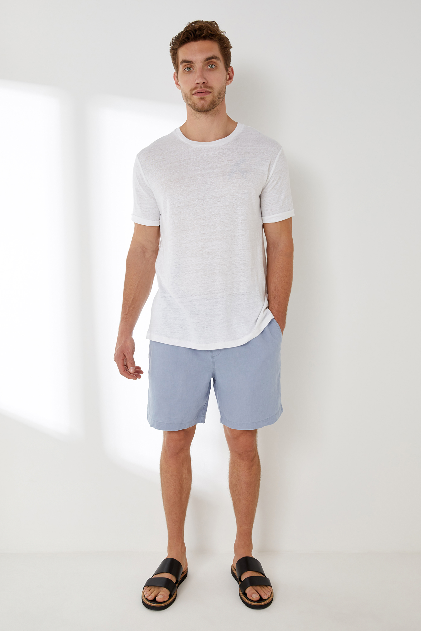 SABA SB Louis Linen Tee