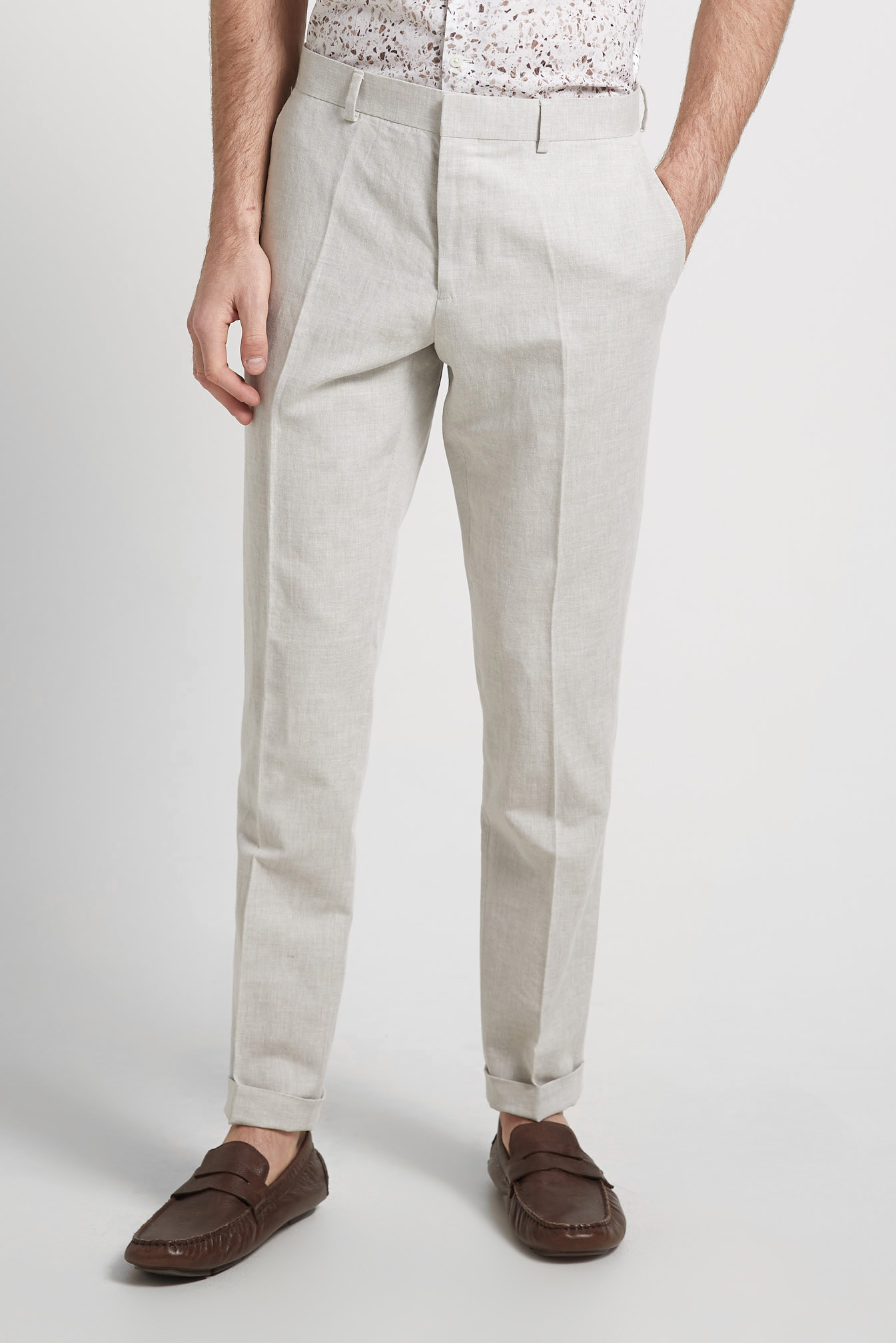 SABA Ellis Linen Item Pant