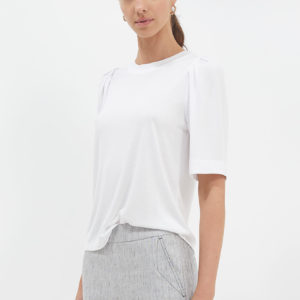 SABA Antonia Tuck Sleeve Top