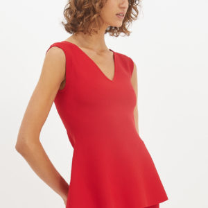 SABA Amara Milano Wide V-Neck Tank